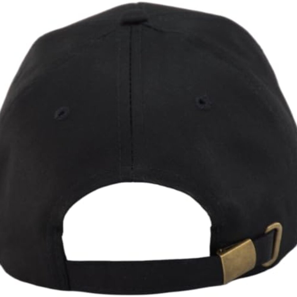 Classic Cotton Baseball Hat Structured Adjustable… - image 5